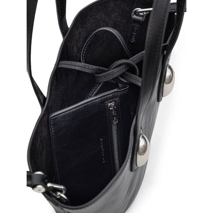 Alexander Wang Black Leather Shoulder Bag