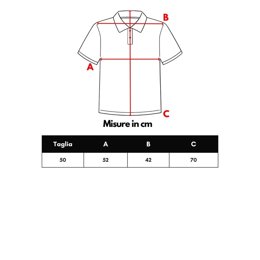 Gran Sasso Pink Cotton Polo Shirt