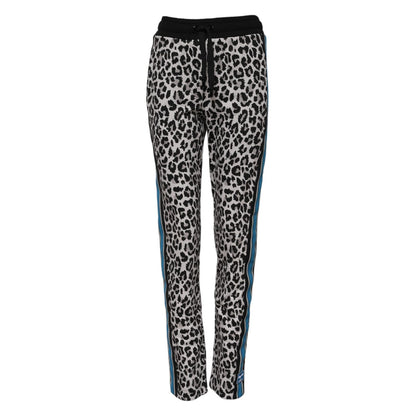 Dolce & Gabbana Multicolor Leopard #DGMillennials Jogger Pants