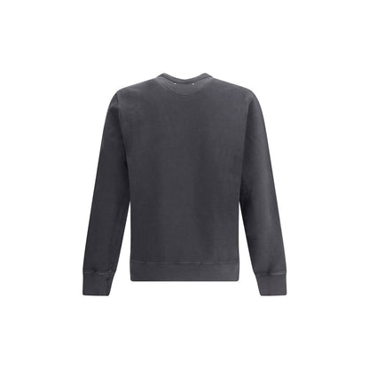 Golden Goose Black Cotton Sweatshirt