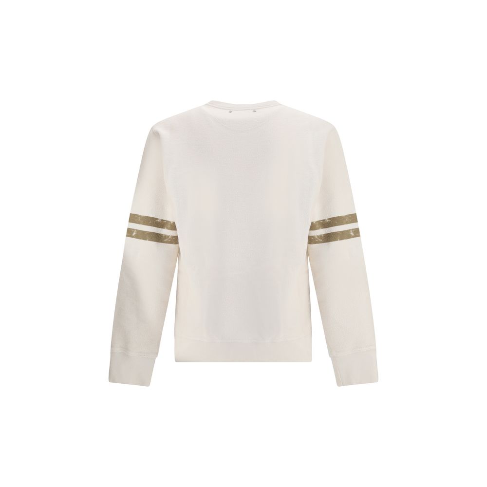 Golden Goose Beige Cotton Sweatshirt