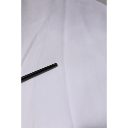 Dolce & Gabbana White Viscose Logo Women Full Zip Jacket