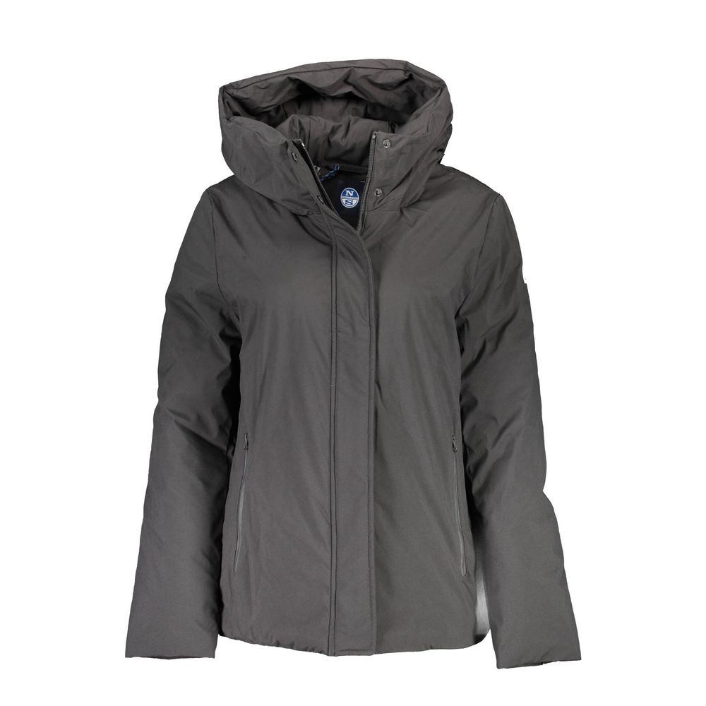 North Sails Black Polyester Women's Jacket 1728,67403481248,Black,Clothing,Coats - Jackets & Coats - Clothing,Jackets & Coats - Clothing,Jackets & Coats - Women - Clothing,New with tags,North Sails,S,Women,Women - Clothing