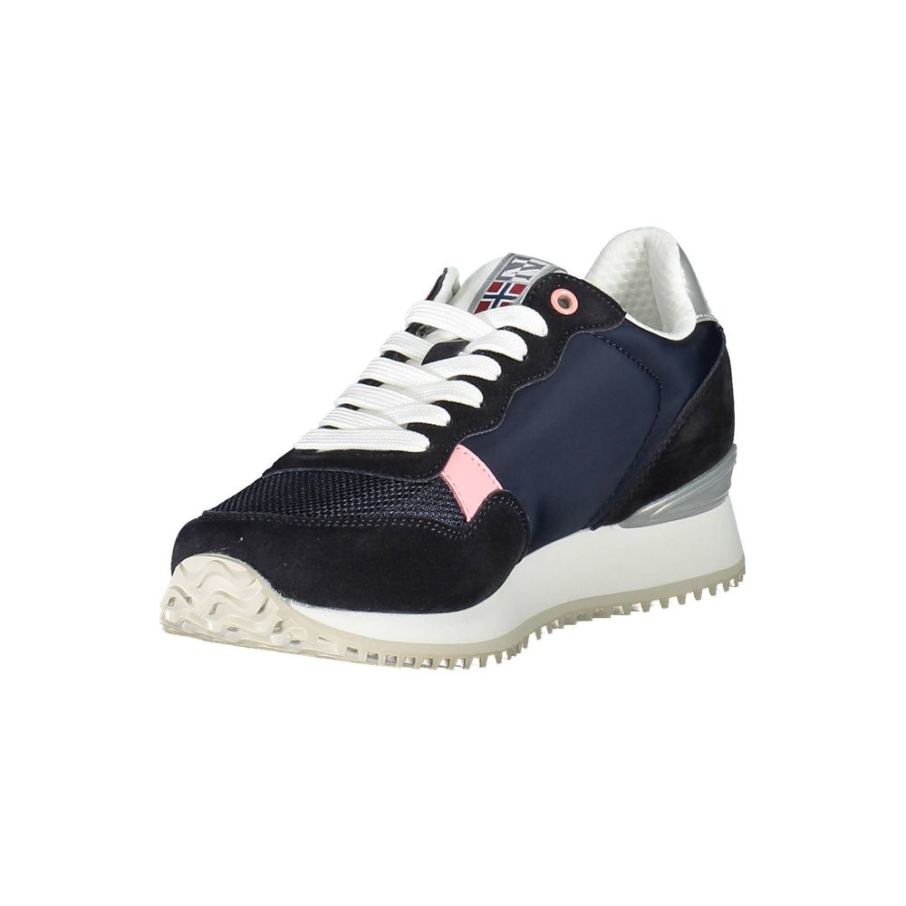 Napapijri Blue Polyester Sneaker