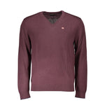 Napapijri Red Wool Sweater