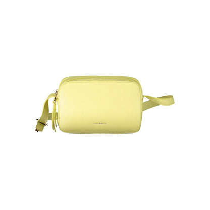 Coccinelle Yellow Leather Shoulder Bag Coccinelle