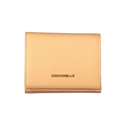 Coccinelle Orange Leather Leather Wallet