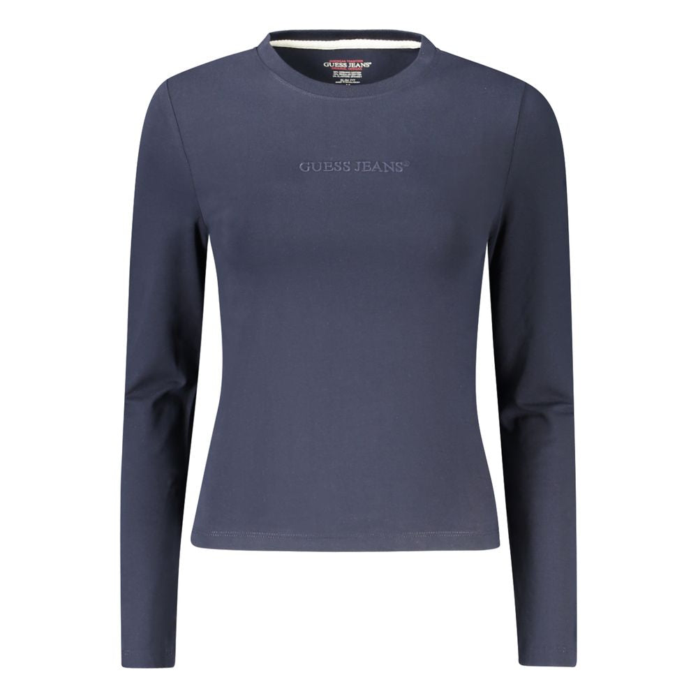 Guess Jeans Blue Cotton T-Shirt