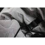 Dolce & Gabbana Gray Milano Print Drawstring Travel Backpack Bag