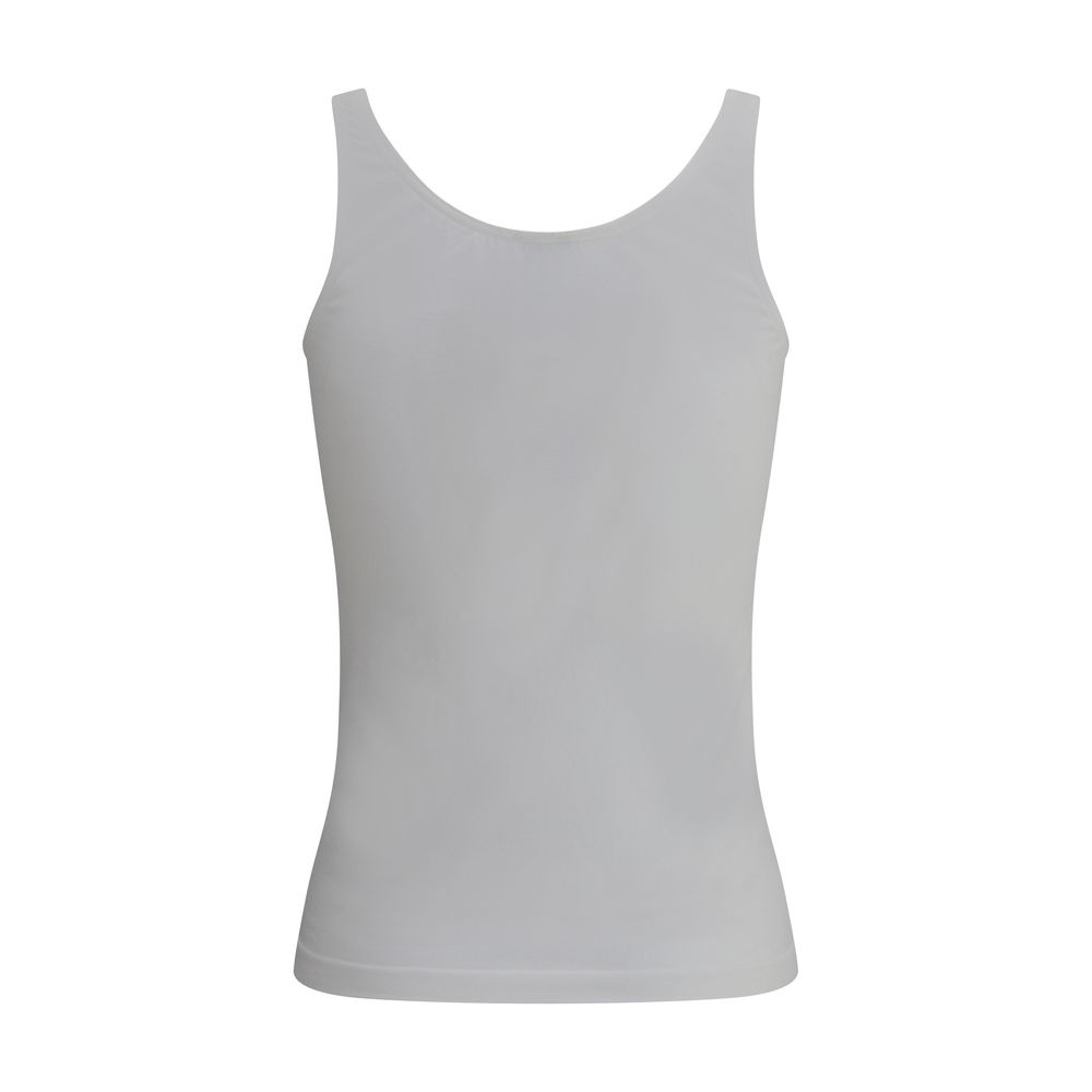 Wolford White Cotton Top
