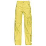 PINKO Green Cotton Women Cargo Pant