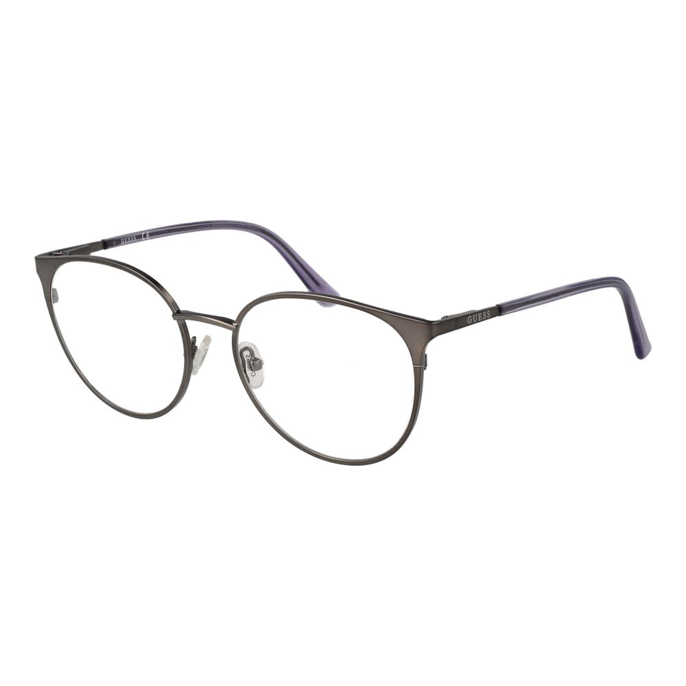 Guess Silver Metal Glasses (Frames)