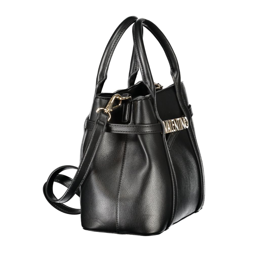 Mario Valentino Black Polyethylene Handbag