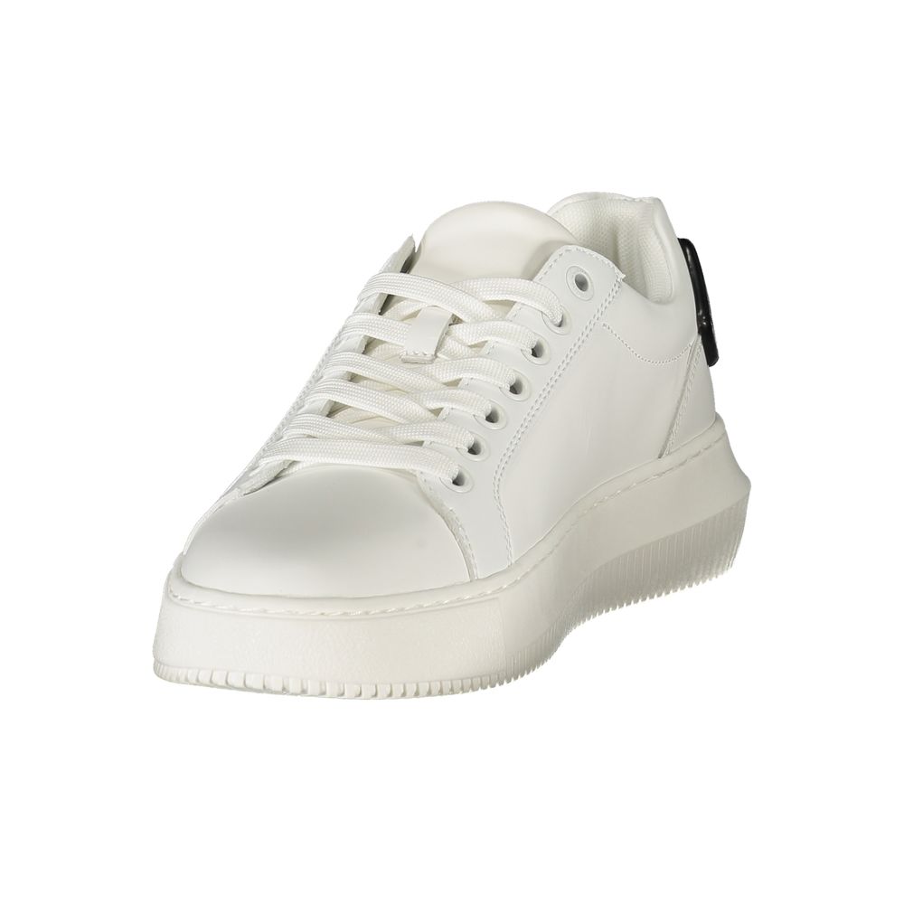 Calvin Klein White Leather Women Sneaker