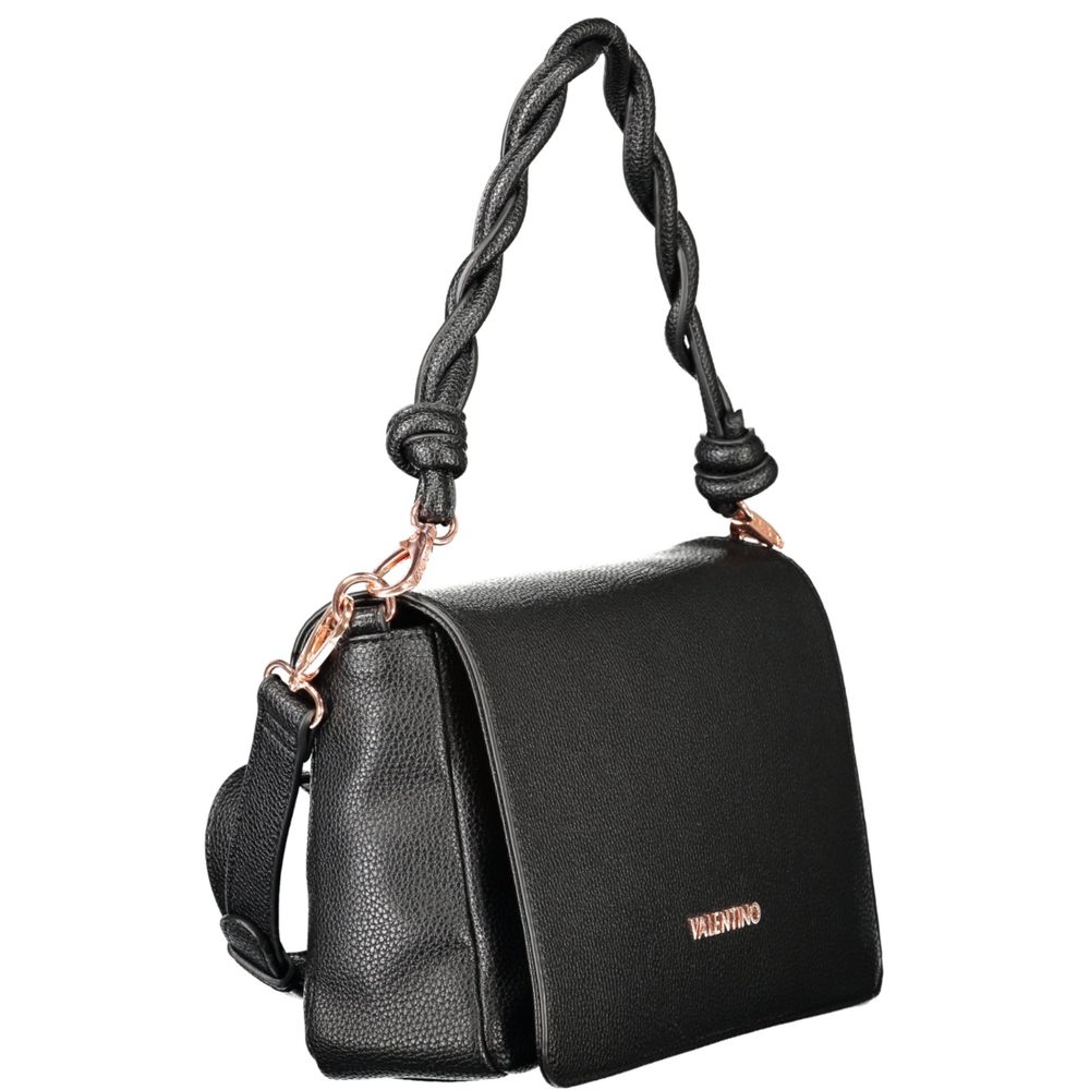 Mario Valentino Black Polyethylene Handbag