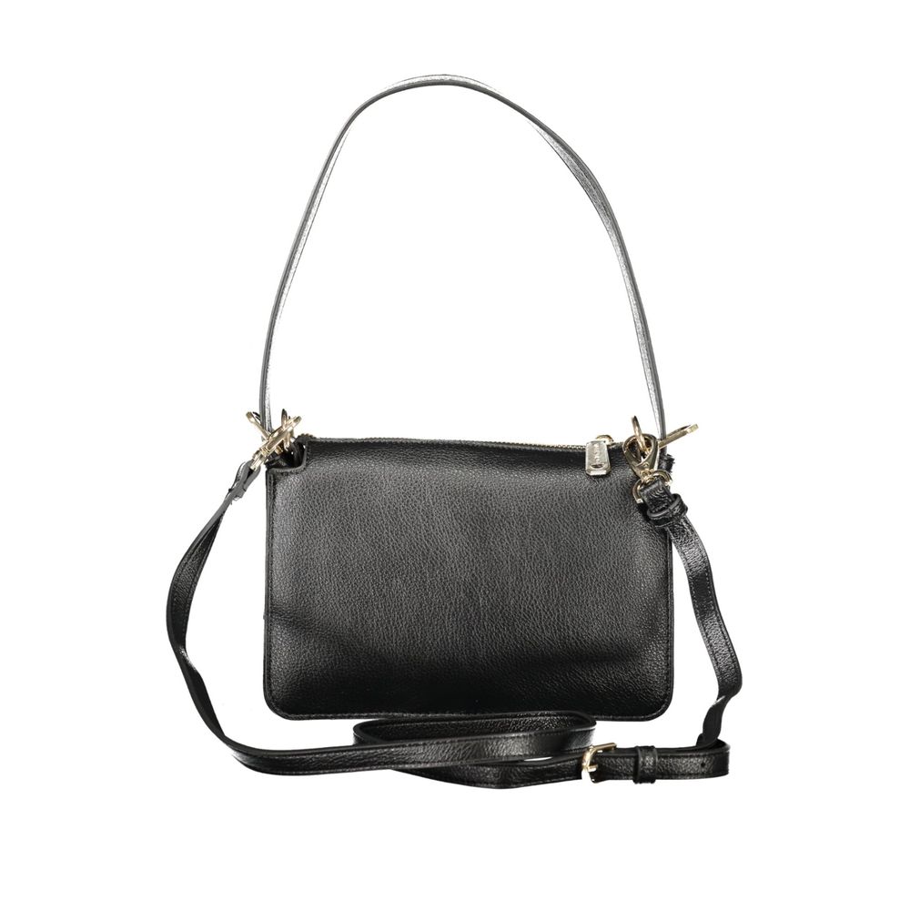Mario Valentino Black Polyethylene Handbag
