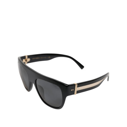 Dolce & Gabbana Black Square Acetate Frame DG4398-F Eyewear Sunglasses