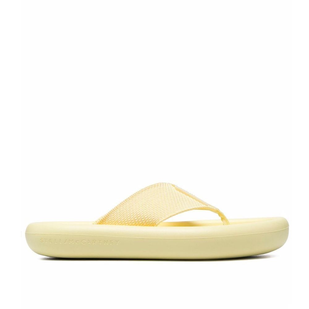 Stella McCartney Yellow Polyamide Slides