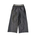 Stella McCartney Cropped Leather Effect Pants