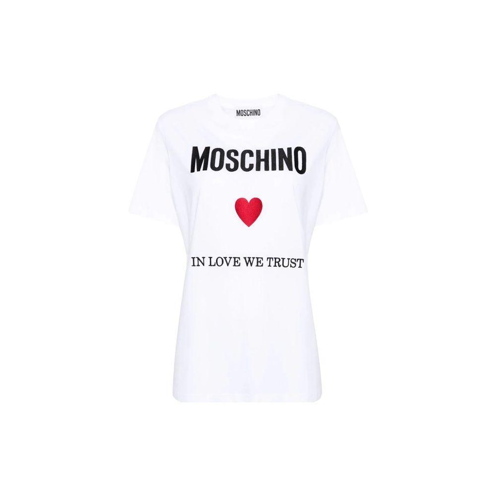 Moschino Couture In Love We Trust T-Shirt