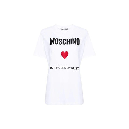 Moschino Couture In Love We Trust T-Shirt