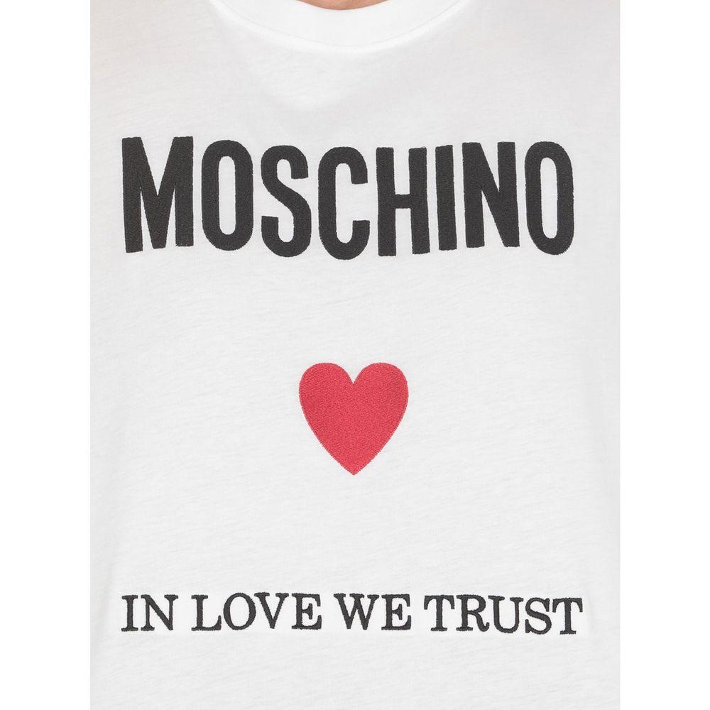 Moschino Couture In Love We Trust T-Shirt
