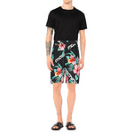 Moschino Couture Moschino Floral Print Silk Shorts