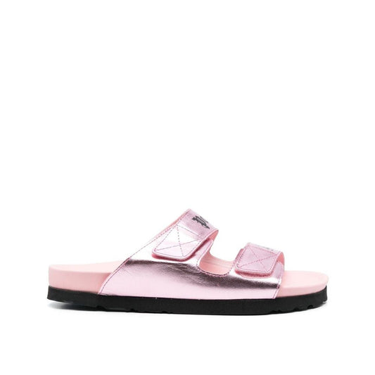 Palm Angels Multicolor Calfskin Sandals