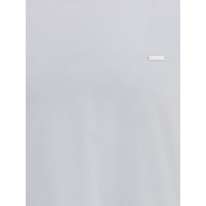 Dsquared² White Cotton T-Shirt