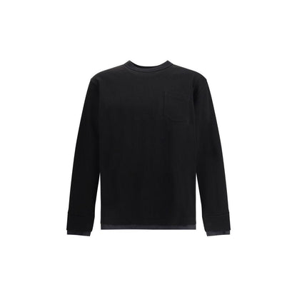 Sacai Black Cotton Sportswear