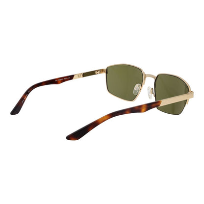 Serengeti Gold Metal Sunglasses