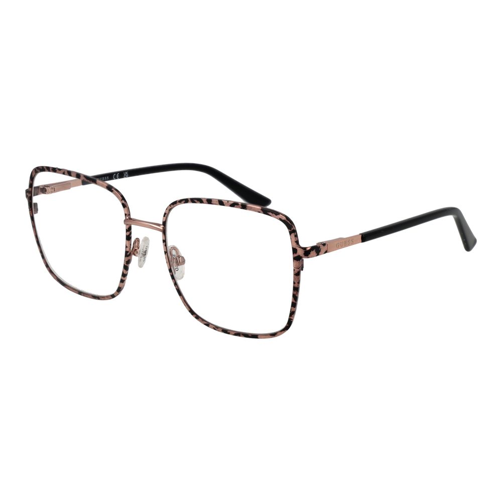 Guess Rose Gold Metal Glasses (Frames)