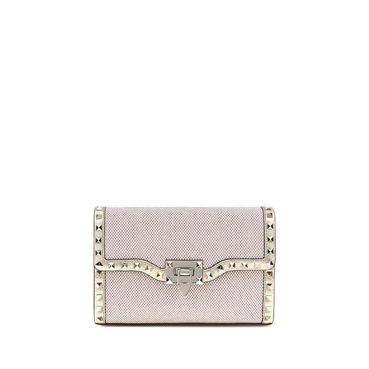 Valentino Garavani Multicolor Fabric Shoulder Bag
