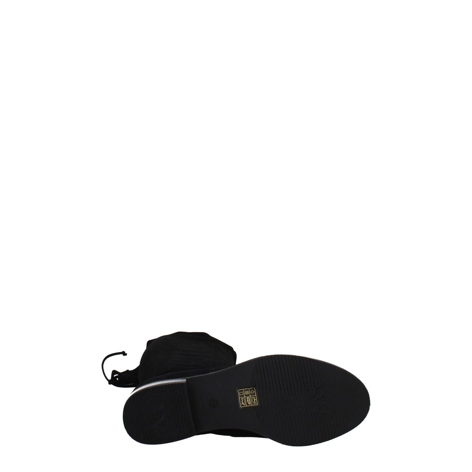 Stuart Weitzman Black Leather Over The Knee