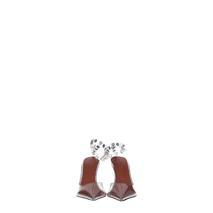 Amina Muaddi Transparent Pvc Pumps
