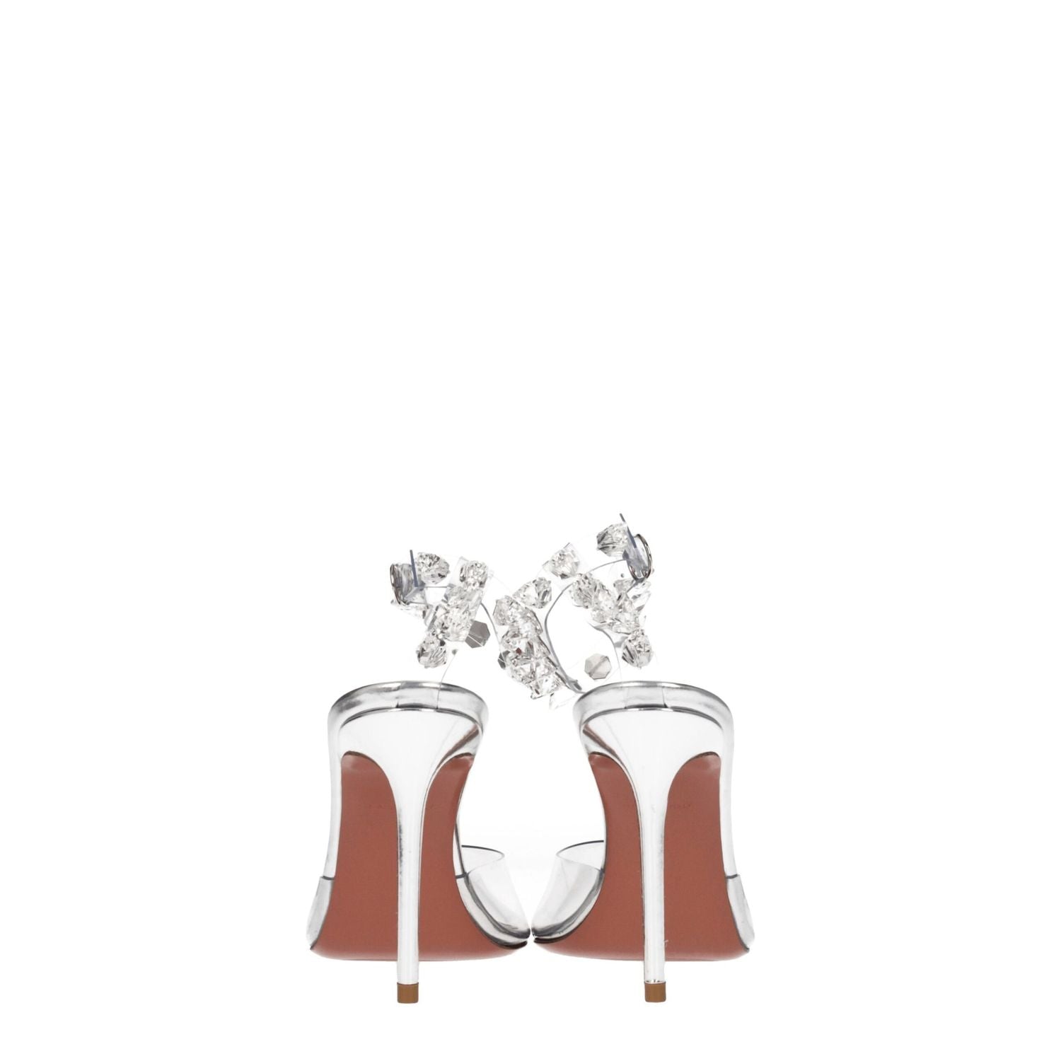 Amina Muaddi Transparent Pvc Pumps