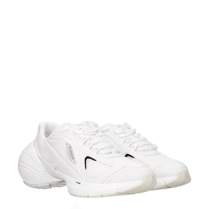 Givenchy White Fabric Athletic Sneakers
