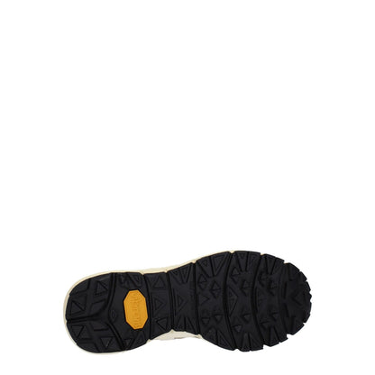 Veja Pink Fabric Athletic Sneakers with rubber sole and lace-up closure, side detail, and front logo, perfect for sporty glam style.