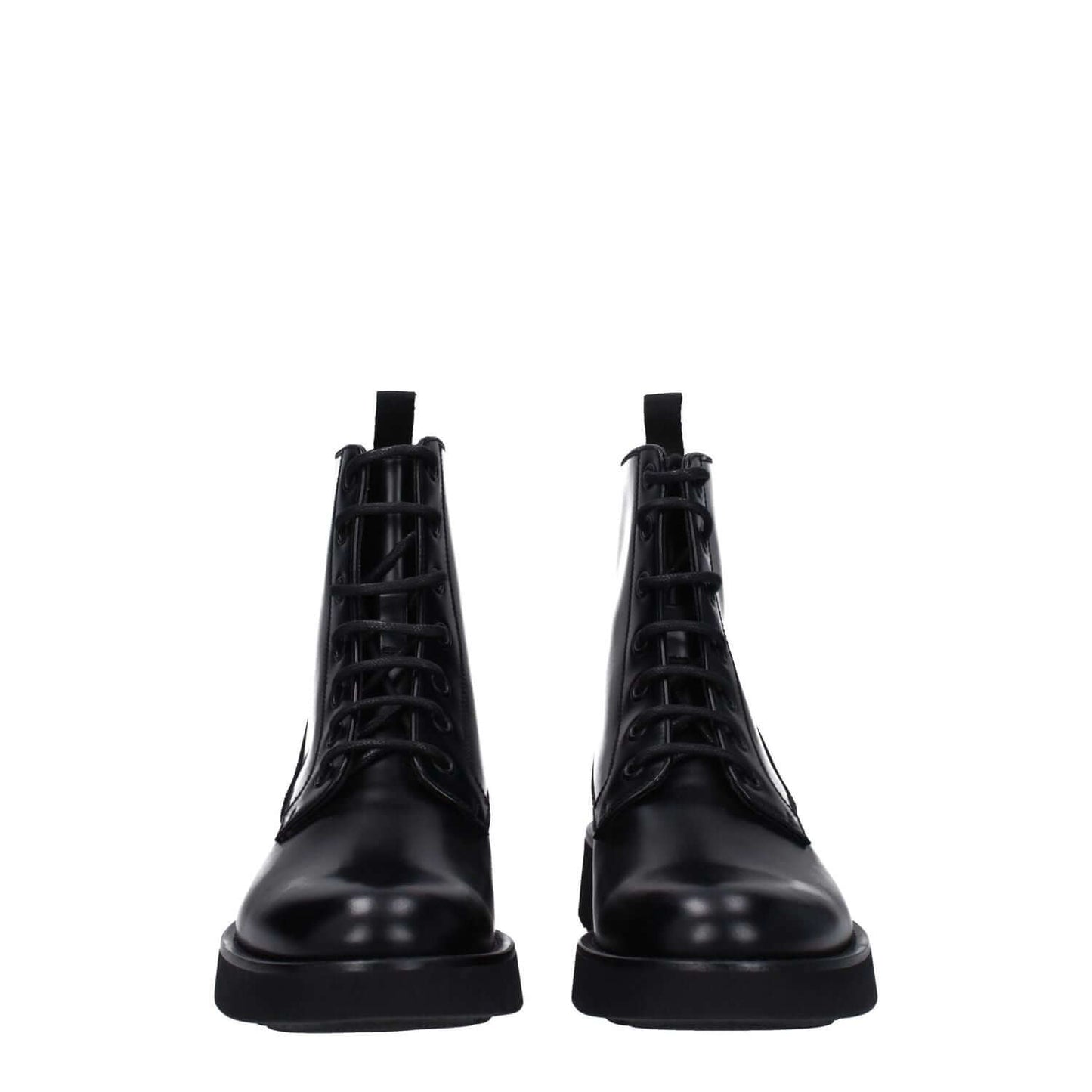 Church's Black Leather Ankle Boots