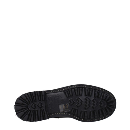 Church's Black Leather Ankle Boots