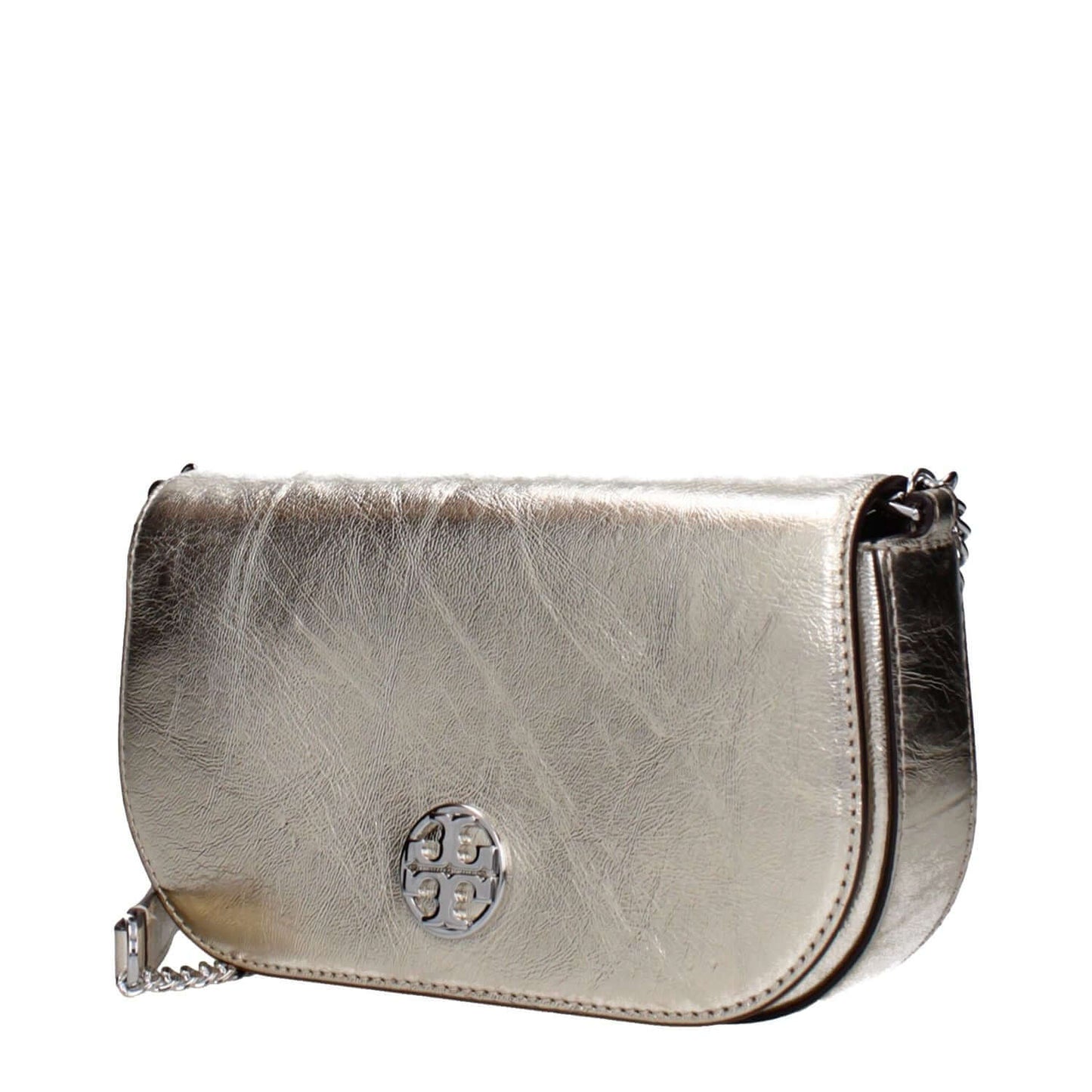 Tory Burch Gold Leather Crossbody Bag