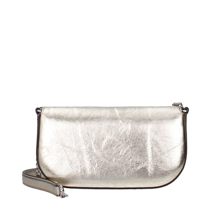 Tory Burch Gold Leather Crossbody Bag