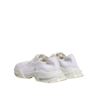 Dolce & Gabbana White Airmaster Low Top Men Sneakers Shoes