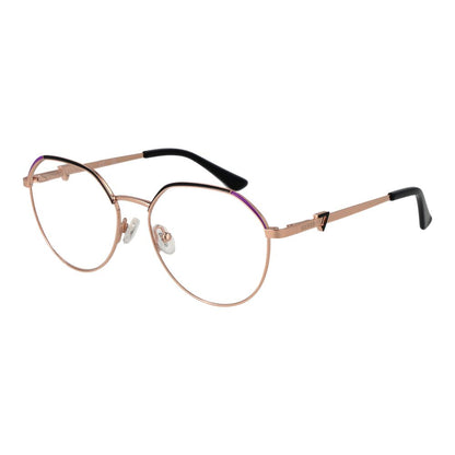 Guess Rose Gold Metal Glasses (Frames)