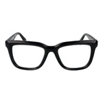 Alt Tag: Guess Black Unisex Glasses Frame with full-rim plastic design, rectangle shape, size 52-19-145.