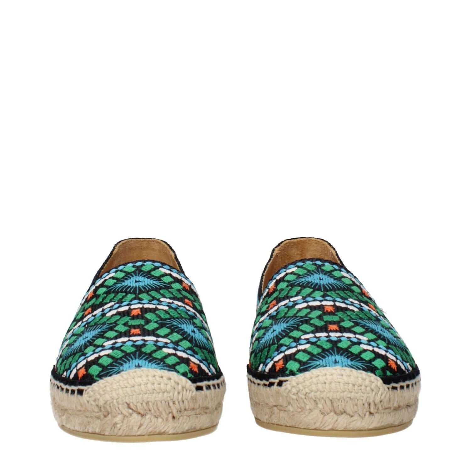 Prada Black Fabric Espadrilles