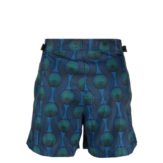 OZWALD BOATENG Sea clothing Blue