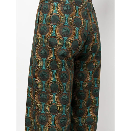 OZWALD BOATENG Trousers Orange Trousers