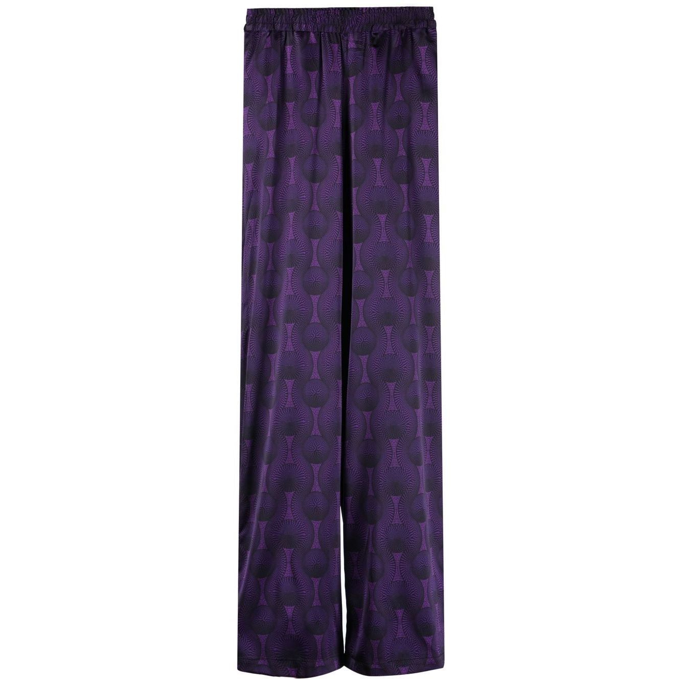 OZWALD BOATENG Trousers Purple