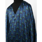 OZWALD BOATENG Sea clothing Blue Beachwear & underwear